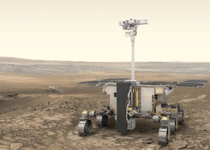 Exomars : le programme européen d'exploration de mars reprend du service - François Forget