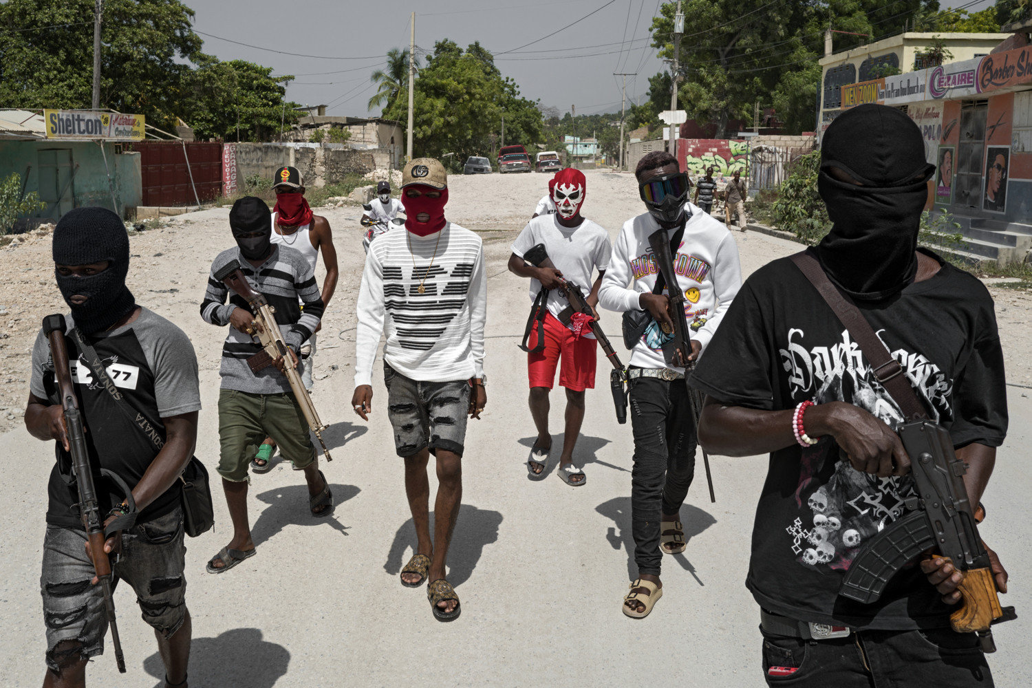 © Gaël Turine Regards - Gaël Turine. Haïti, au coeur de l’enfer