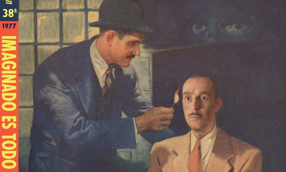 Pochette du single Imaginado es todo - DR Hidrogenesse - "Imaginado es todo"