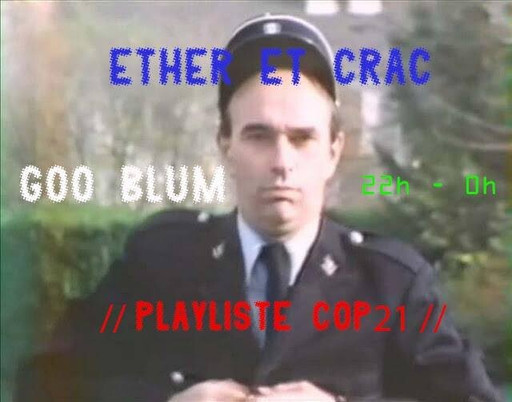 Ether et Crac! 16/11/2015 : avec Goo Blum