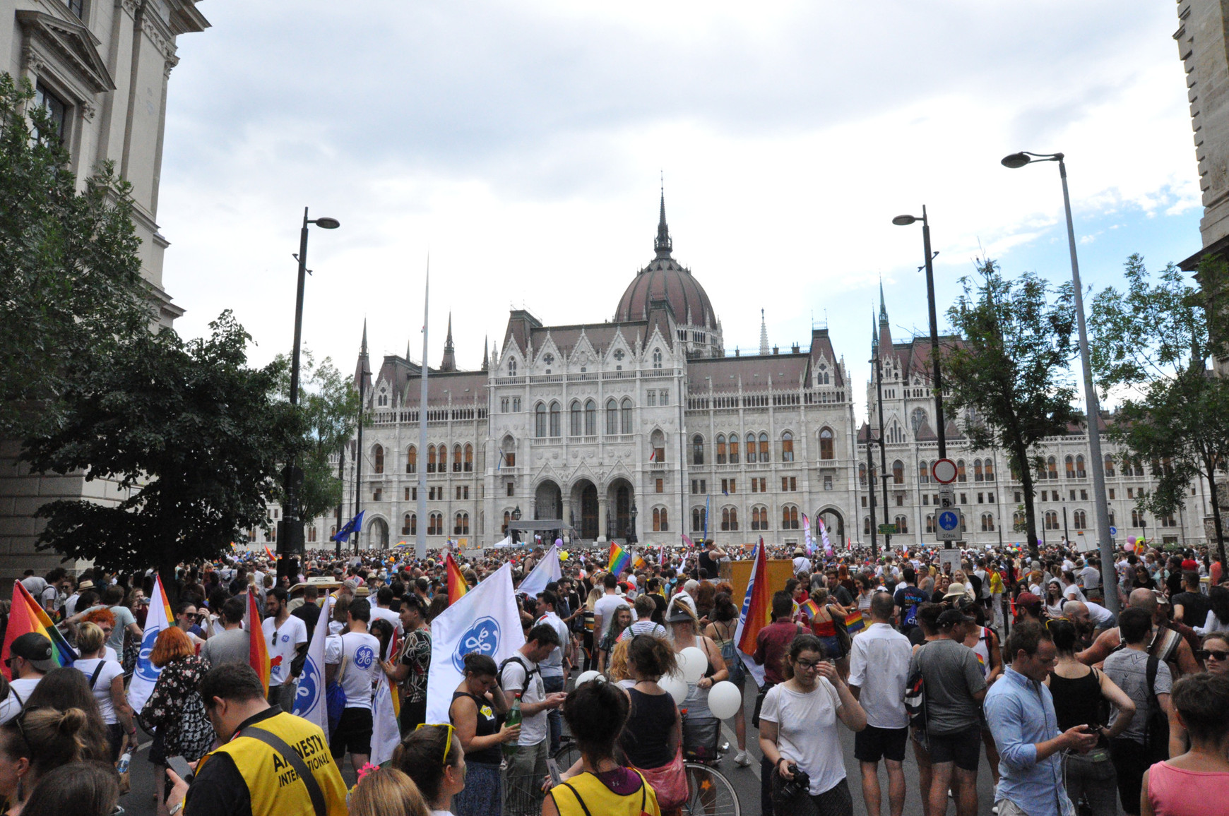 Budapest Pride 2017 Aujourd'hui en Europe - Mardi 11 avril