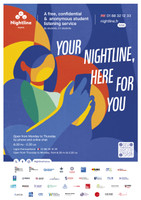 Santé mentale des étudiants : de la coopération entre les associations Nightline d'Europe