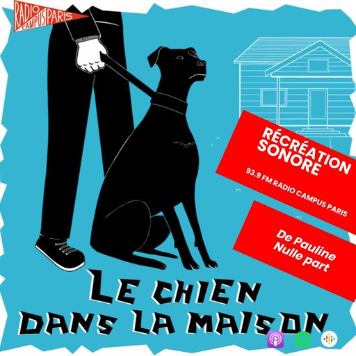 Le chien dans la maison