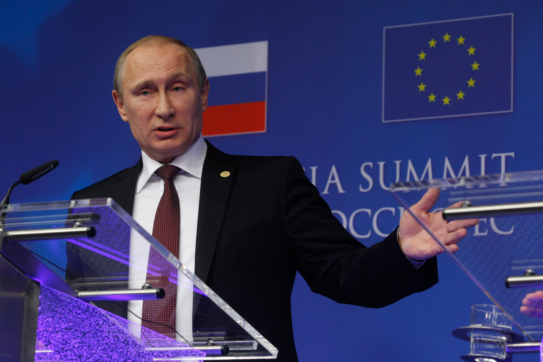 Vladimir Putin European Union, 2014 Vladimir Poutine ou l'absolu danger