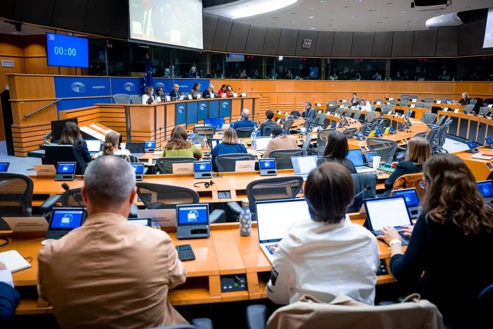 Photo de Jan VAN DE VEL© European Union 2025 - Source : EP 30 ans du Médiateur européen : rapprocher les citoyens des institutions de l’UE