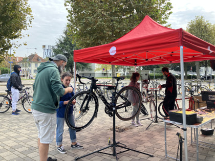 Bretz'Selle, des ateliers réparation vélos pour les étudiant·es