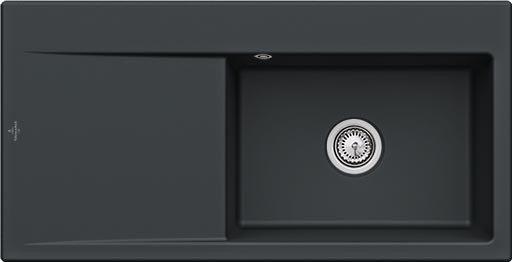 EVIER SUBWAY STYLE 60 BAC D PUR BLACK