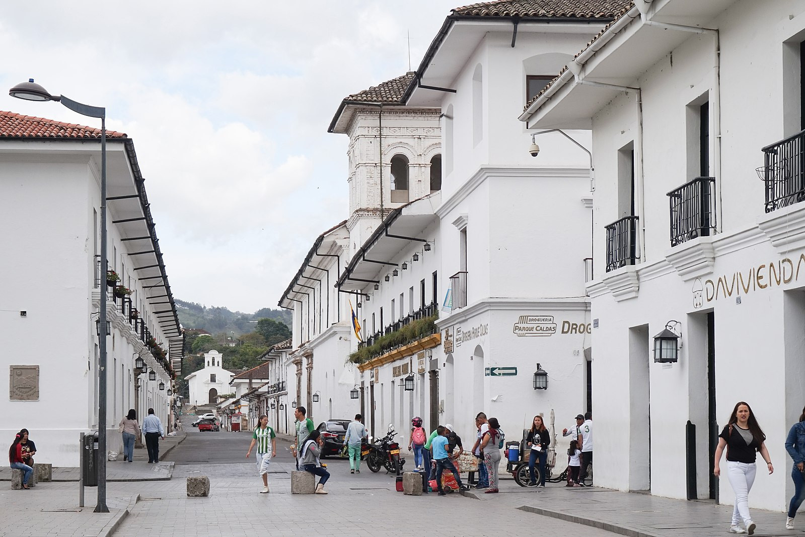 © Wikimedia Commons - Bernard Gagnon Voyage à Popayan