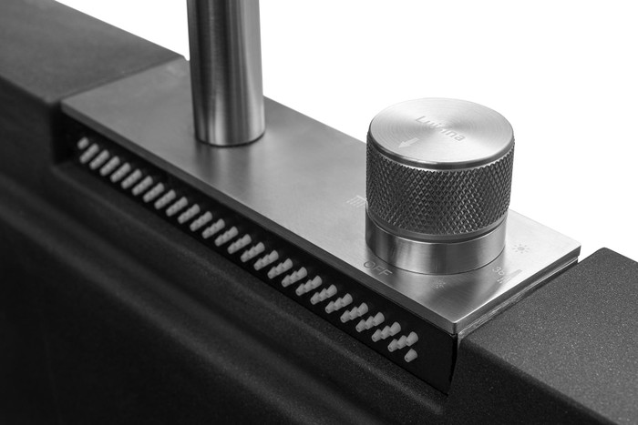 Shiva Noir et Inox