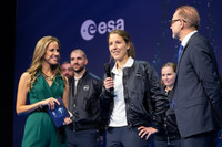 Sophie Adenot débute sa formation d'astronaute à l'Agence Spatiale Européenne