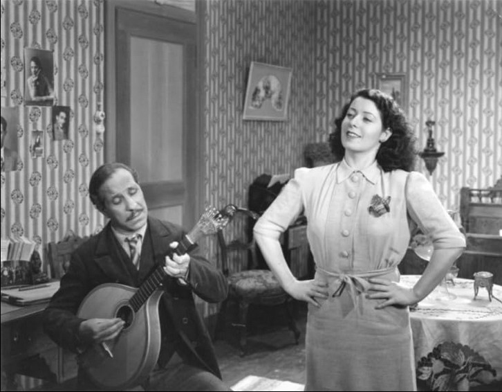 Image du film O Costa do Castelo, Arthur Duarte, 1942 Histoire du cinéma Portugais en chanson - Agnès Pellerin