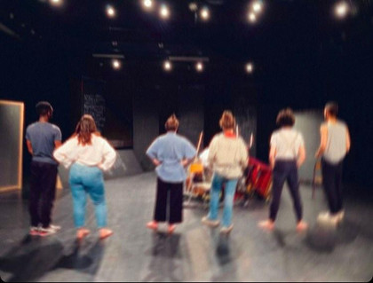 Conservatoire de Nantes. Une pièce de théâtre pleine de sens qui questionne la peur du vide