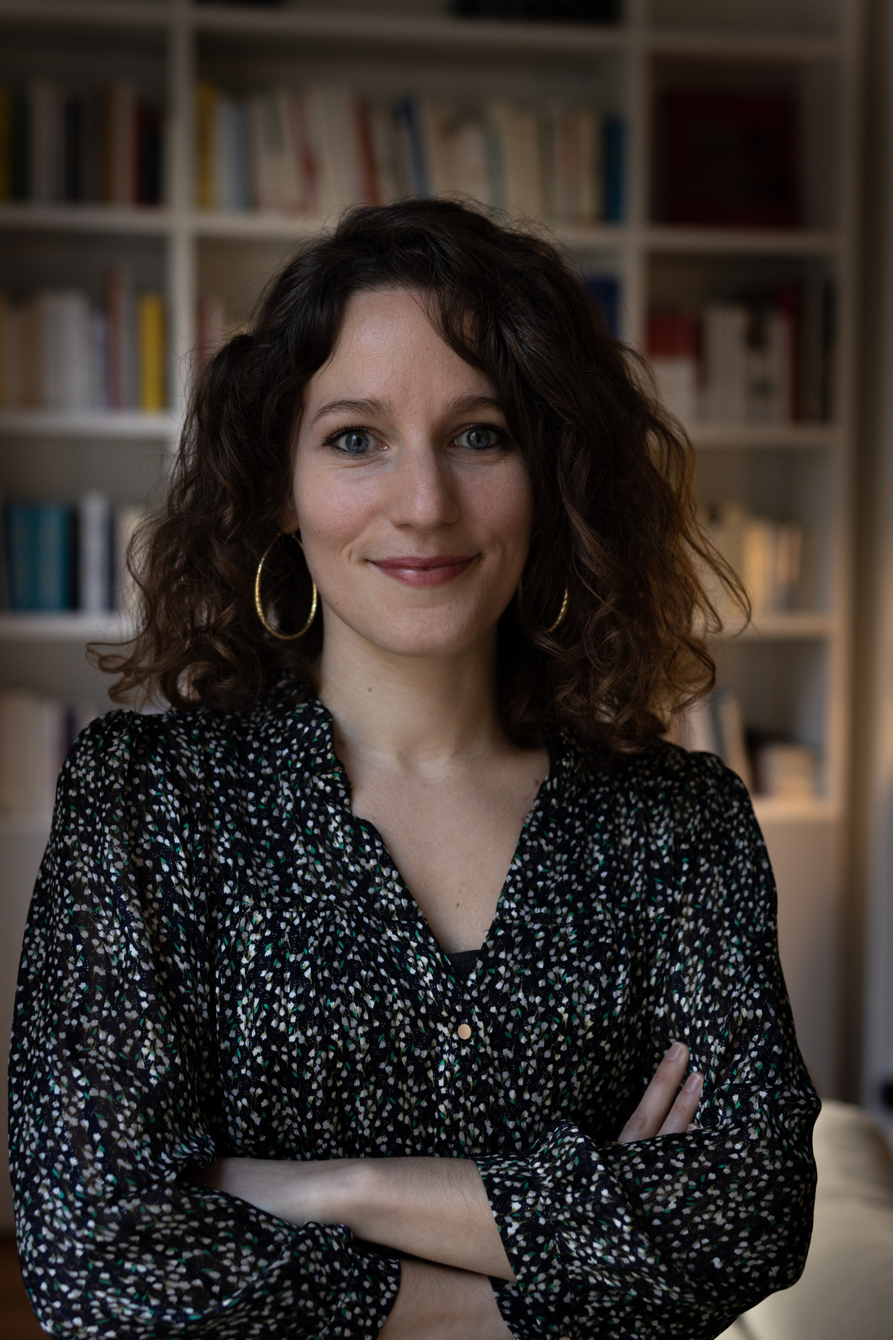 Amandine Clavaud, directrice des études et directrice de l’Observatoire Egalité femmes-hommes de la fondation Jean-Jaurès. © Guillaume Touati Droits des femmes dans le monde : les recommandations de la fondation Jean-Jaurès et d'Equipop