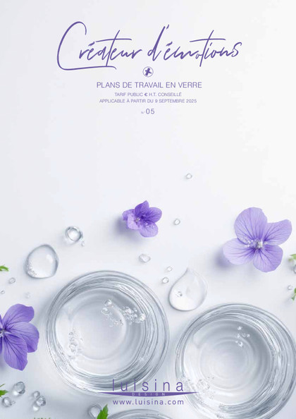 Plans en verre