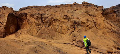 Au coeur des mines de manganèse au Gabon avec Augustin Dekoninck