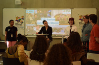 À Nantes, des étudiants internationaux témoignent de leur échange à la Maison de l'Europe