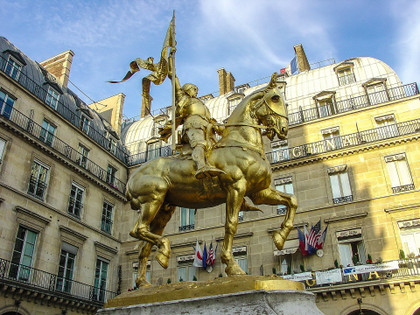 Jeanne d’Arc, une figure historique européenne