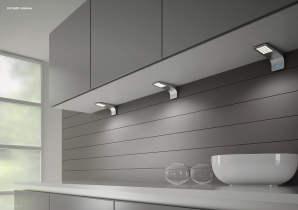 #KIT 2 SPOTS LED SKIPY ALU LUM DU JOUR