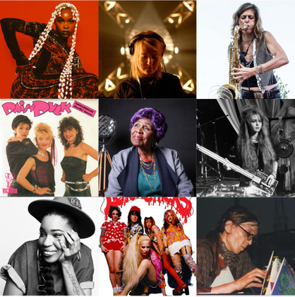 8 femmes qui... ont marqué les Trans Musicales