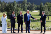Un G7 en demi-teinte
