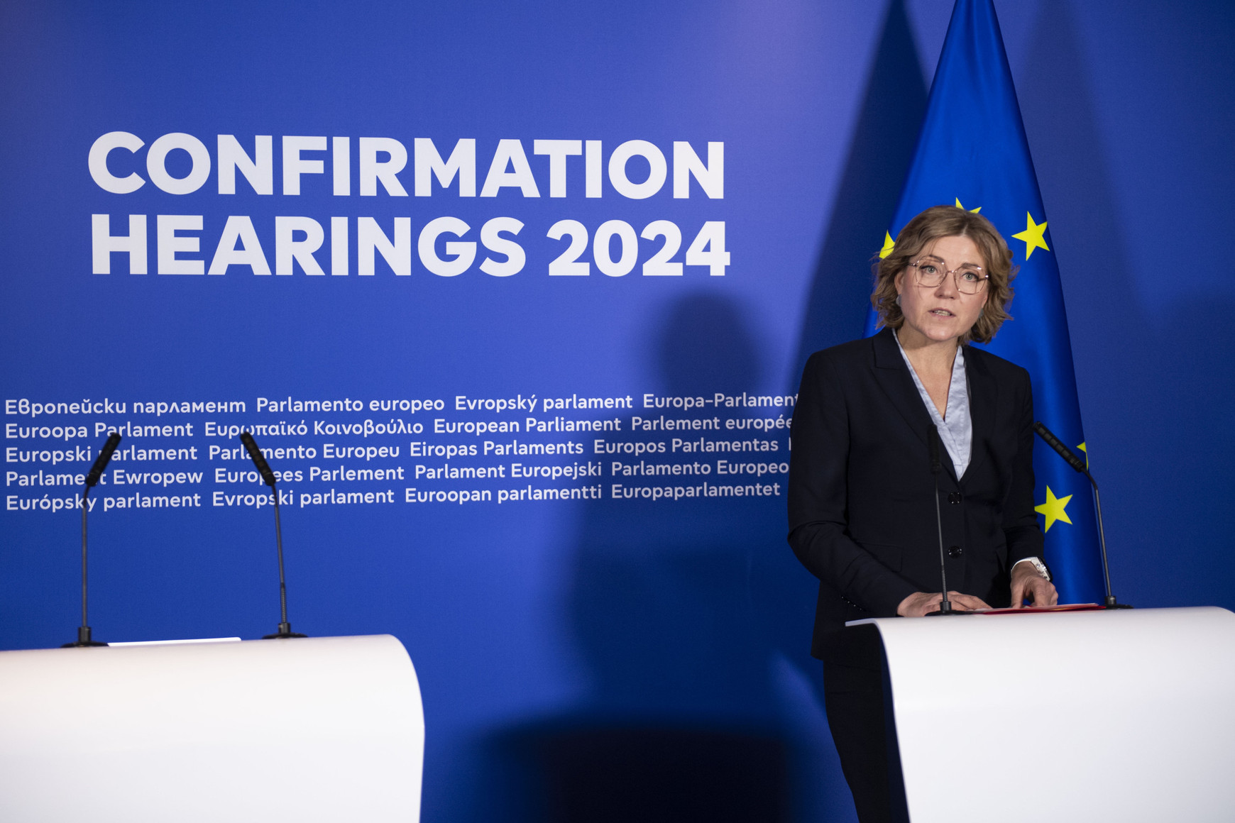 © European Union 2024 - Source : EC Audiovisual Service Auditions Parlement européen 2024