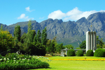 Voyage à Franschhoek