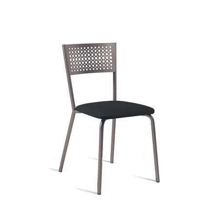 #SCARLETT HTABLE NOIR PIED TAUPEBRILLANT