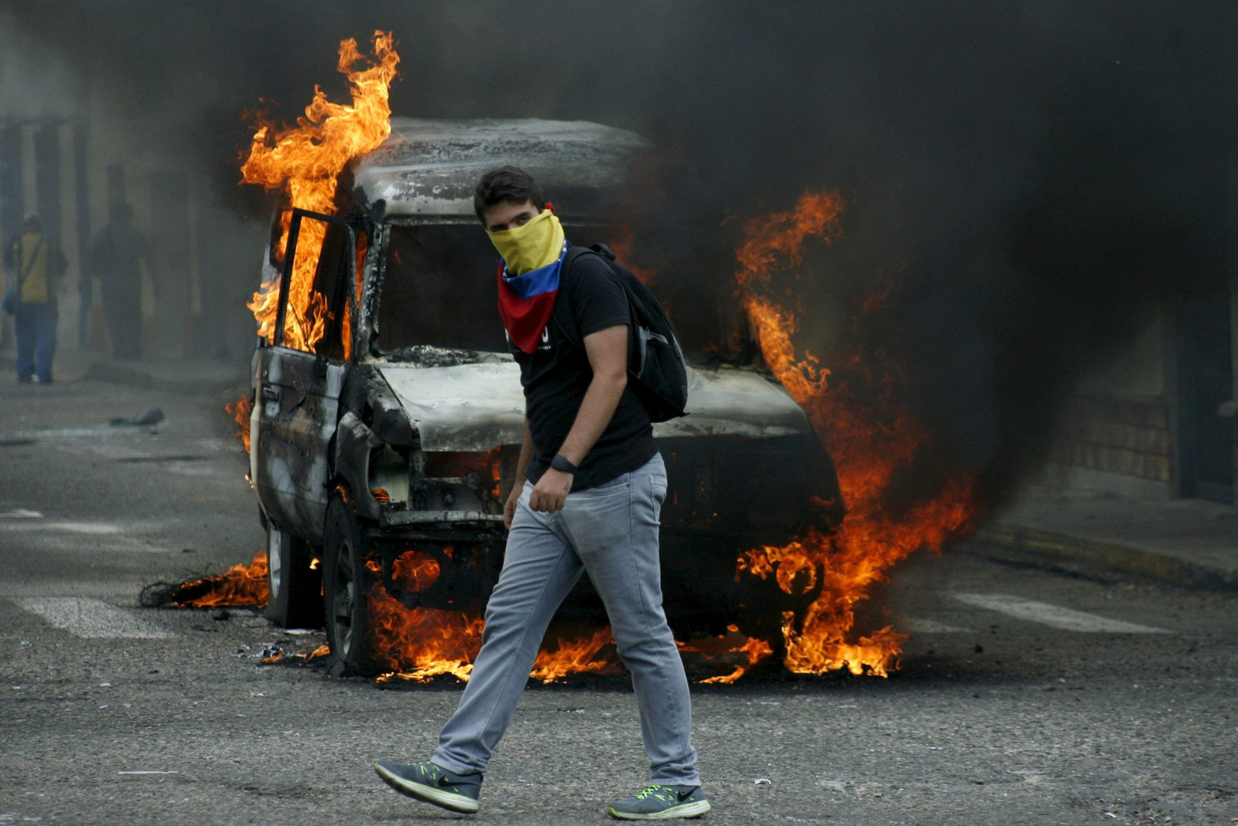 Le Venezuela, sa double crise et ses deux présidents : Géopolis