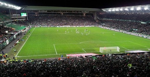 Mappemonde : Saint-Etienne