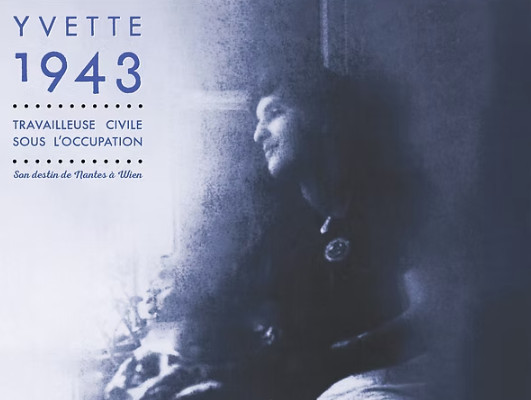 © Site web Compagnie MORADI affiche de la pièce Yvette (Paré), 1943 : travailleuse civile sous l'Occupation