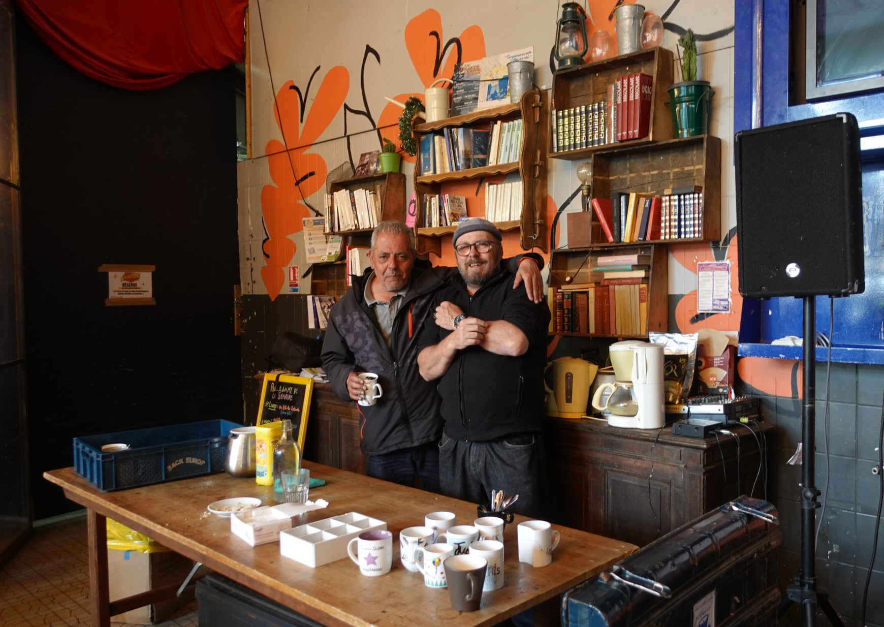 © Hélène Bataille L'Europe en visite à Nantes : à la découverte de l'association la Cloche