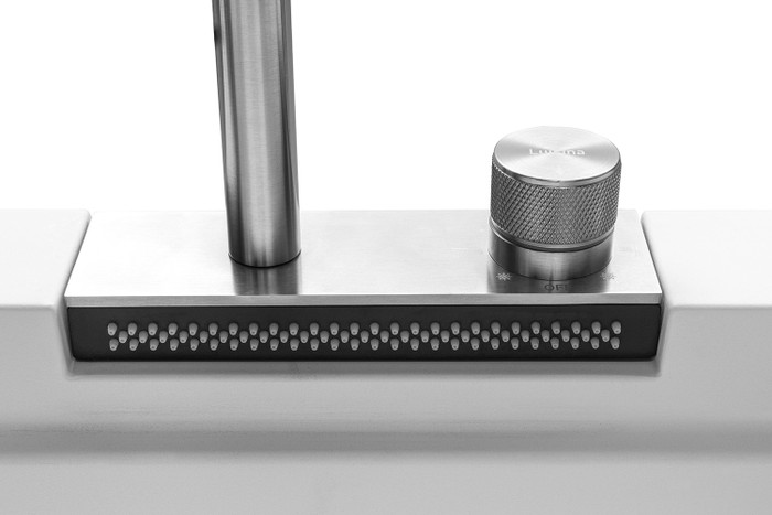 Shiva Blanc et Inox