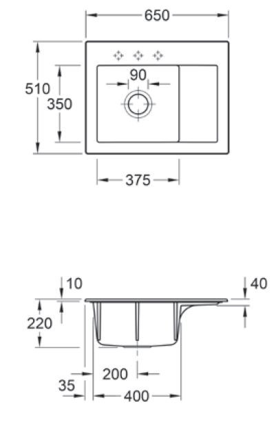 Schéma de «  Subway Compact Pure Black  »