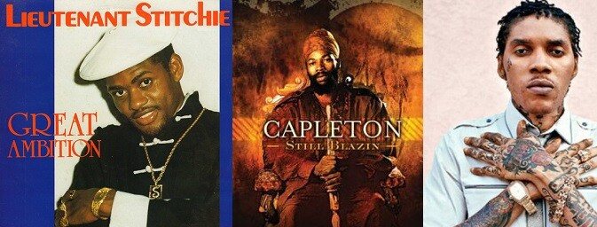 Épisode Bam Salute special Lt.Stitchie & Capleton vs Vybz... de l'émission Bam Salute