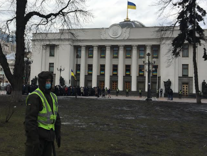 Kiev - L'Ukraine en suspens ? - Retour à l'Est
