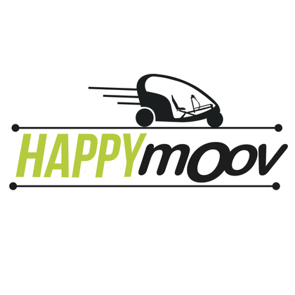 HAPPYMOOV, des taxis-vélos sans CO2 uniques en Europe