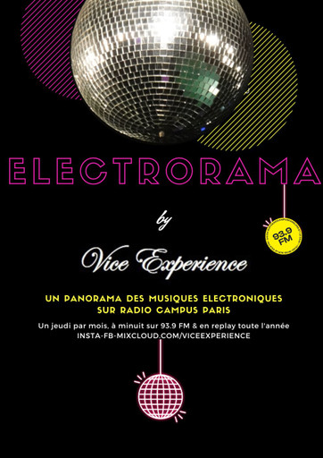 Épisode DJ Vice presents...Electrorama #20 de l'émission Electrorama