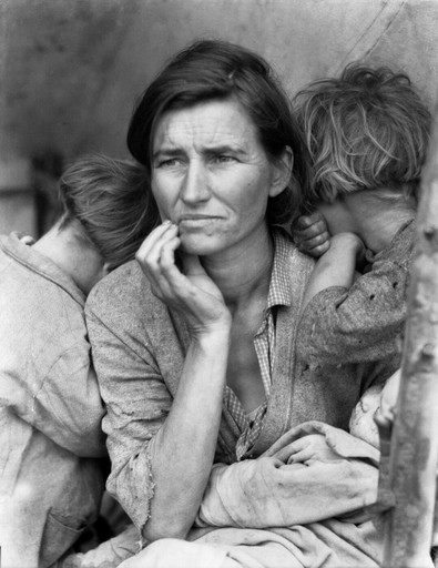 Museum side : La photo au XIXe & Dorothea Lange