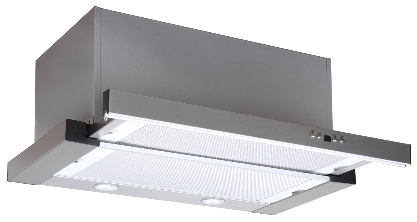 Hotte int�grable/encastrable 80 cm en inox - Luisina Benevento H94080015