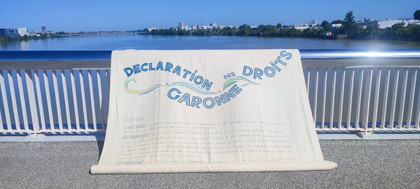 Une initiative citoyenne pour conférer des droits à la Garonne - le reportage