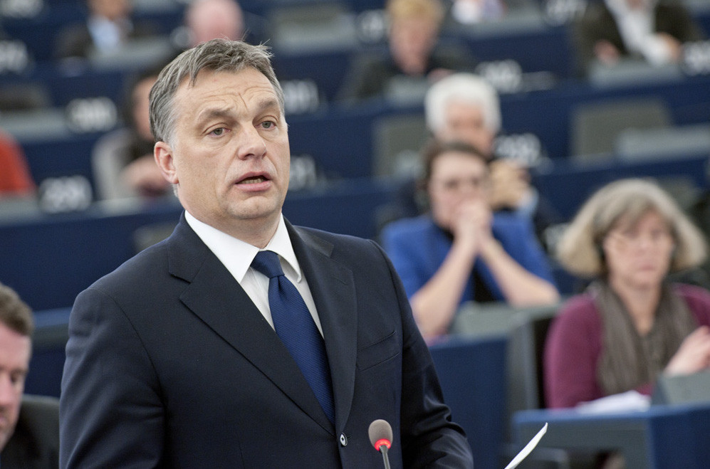 @European Parliament / Flickr Soyez logique, M. Orbán