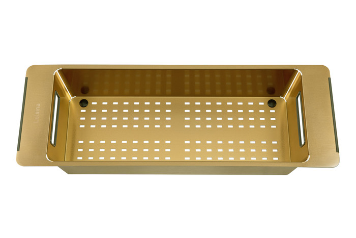 Colander doré mat