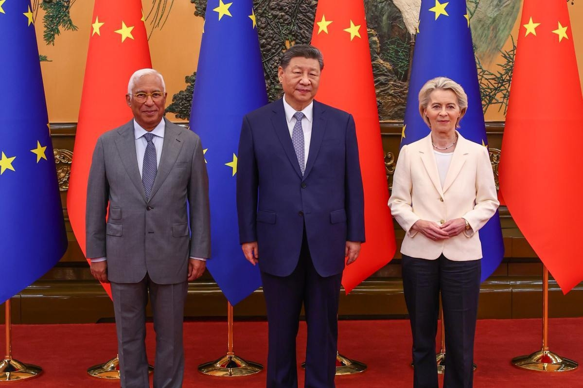 ©  European Union, 2025 - Photographer : Christophe Licoppe Le 50e anniversaire des relations sino-européennes