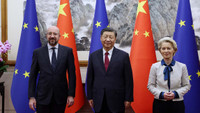 Un sommet UE - Chine sous tensions