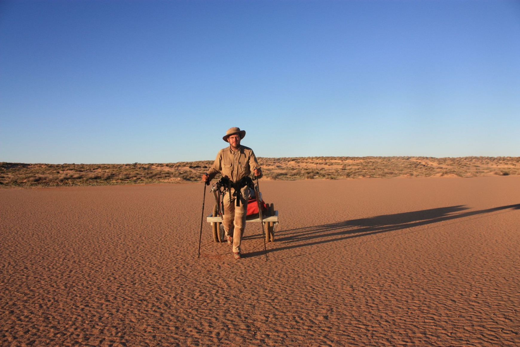 © Louis-Philippe Loncke Du désert de Simpson à la Tasmanie en plein hiver austral avec Louis-Philippe Loncke