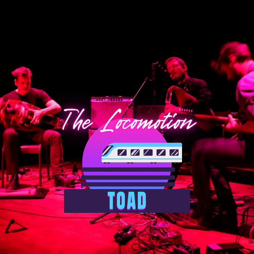 Épisode Toad (avec Maud Herrera) de l'émission The Locomotion