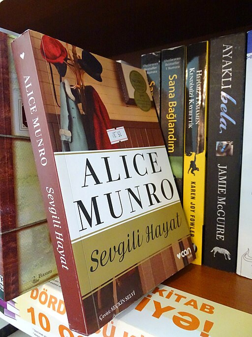 © Adam Jones from Kelowna, BC, Canada - Wikimedia Commons Tribute to Alice Munro - part 4