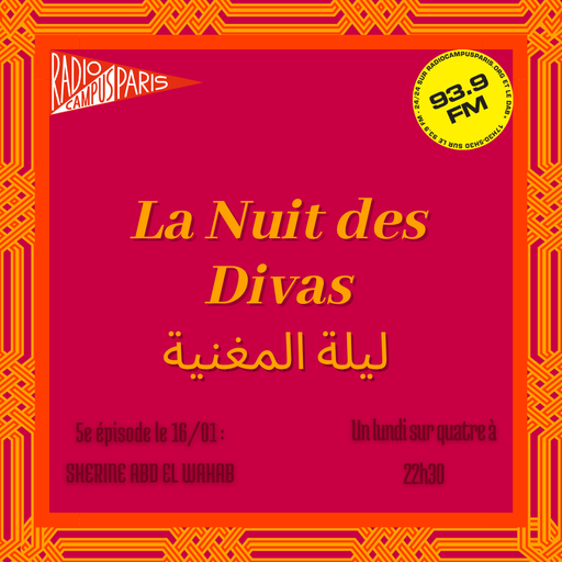 Épisode La nuit des divas: SHERINE ABDEL WAHAB de l'émission La Nuit Des Divas