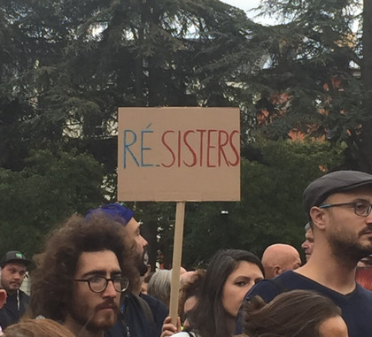 Les nantais.es se réunissent en soutien aux Iraniennes