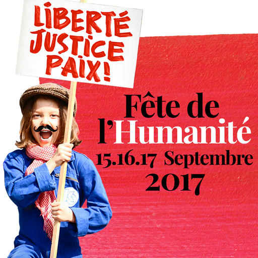 L'oeil à l'écoute à la fête de l'Humanité 2017